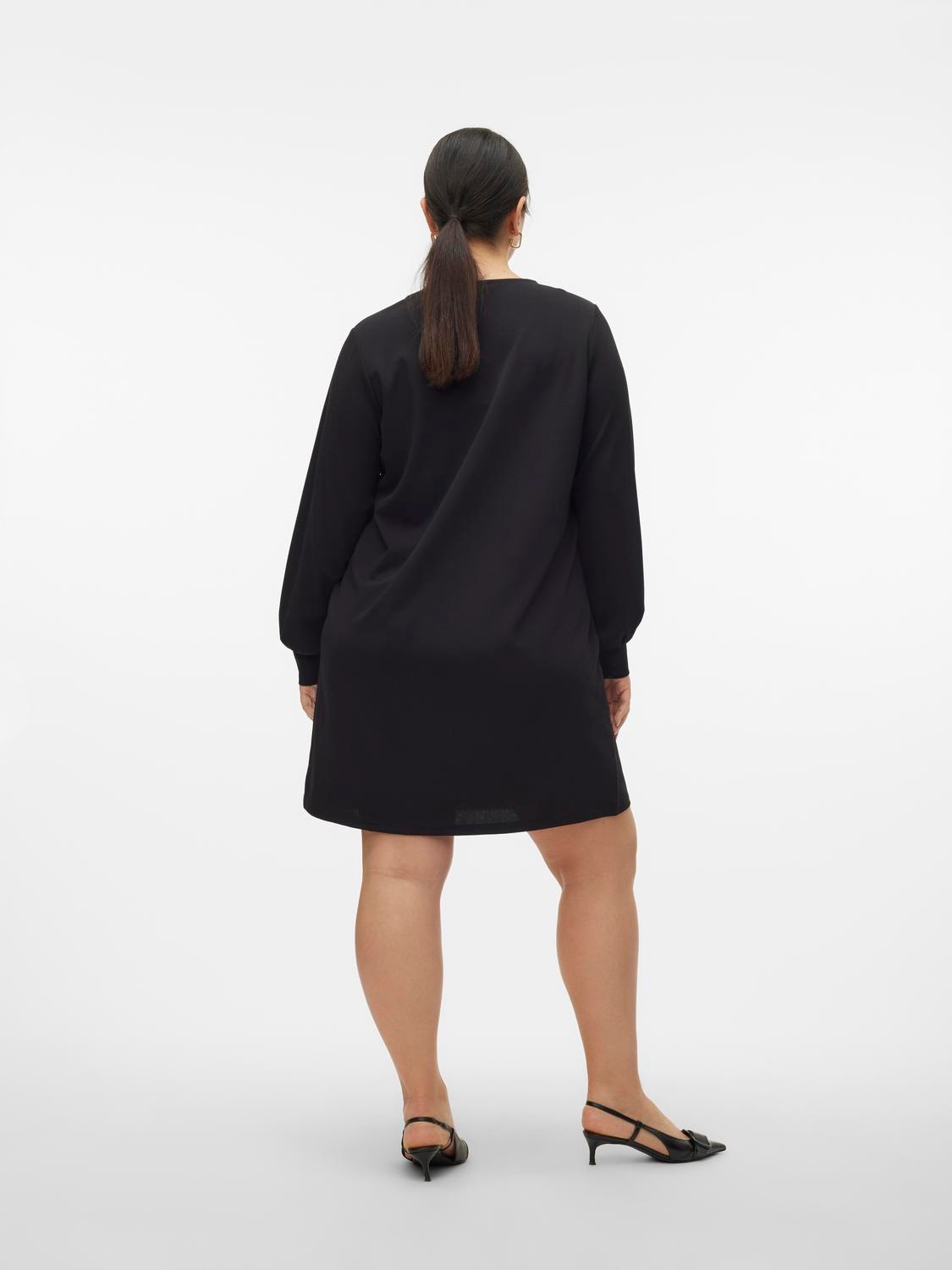 Vero Moda VMCALLISON Kort kjole -Black - 10301989