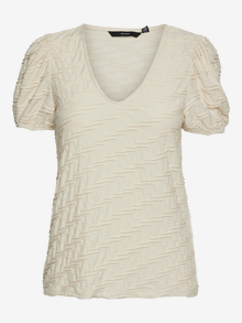 Vero Moda VMMAIA Top -Birch - 10301990