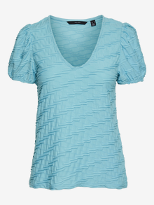 Vero Moda VMMAIA Top -Milky Blue - 10301990