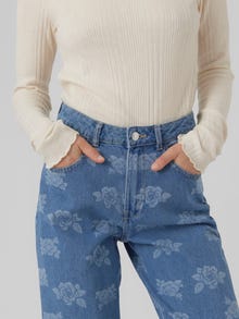Vero Moda VMLACE Ausgestellt Jeans -Medium Blue Denim - 10301997