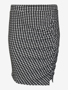 Vero Moda VMCBENA Korkea vyötärö Lyhyt hame -Black - 10301999
