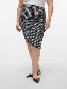 Vero Moda VMCBENA Korkea vyötärö Lyhyt hame -Black - 10301999