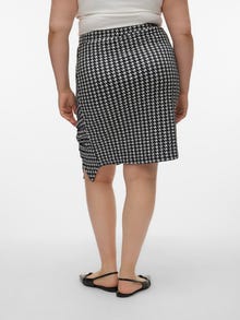 Vero Moda VMCBENA Korkea vyötärö Lyhyt hame -Black - 10301999