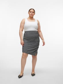 Vero Moda VMCBENA Korkea vyötärö Lyhyt hame -Black - 10301999