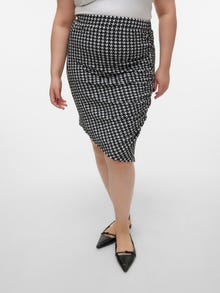 Vero Moda VMCBENA Korkea vyötärö Lyhyt hame -Black - 10301999