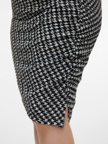 Vero Moda VMCBENA Korkea vyötärö Lyhyt hame -Black - 10301999