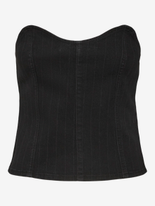 Vero Moda VMBRITT Top -Black Denim - 10302002