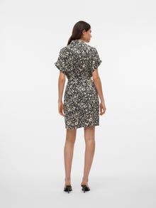 Vero Moda VMEASY Kort kjole -Black - 10302043