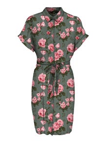 Vero Moda VMEASY Kurzes Kleid -Laurel Wreath - 10302043