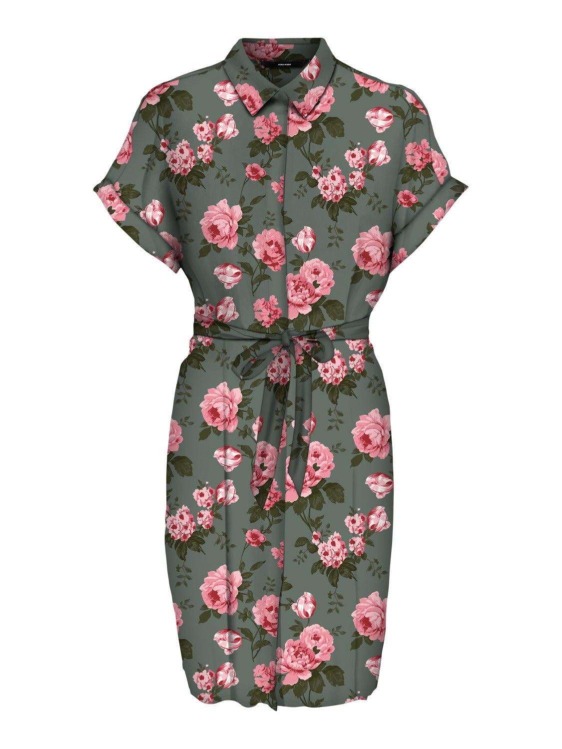 Robe vero moda verte hot sale