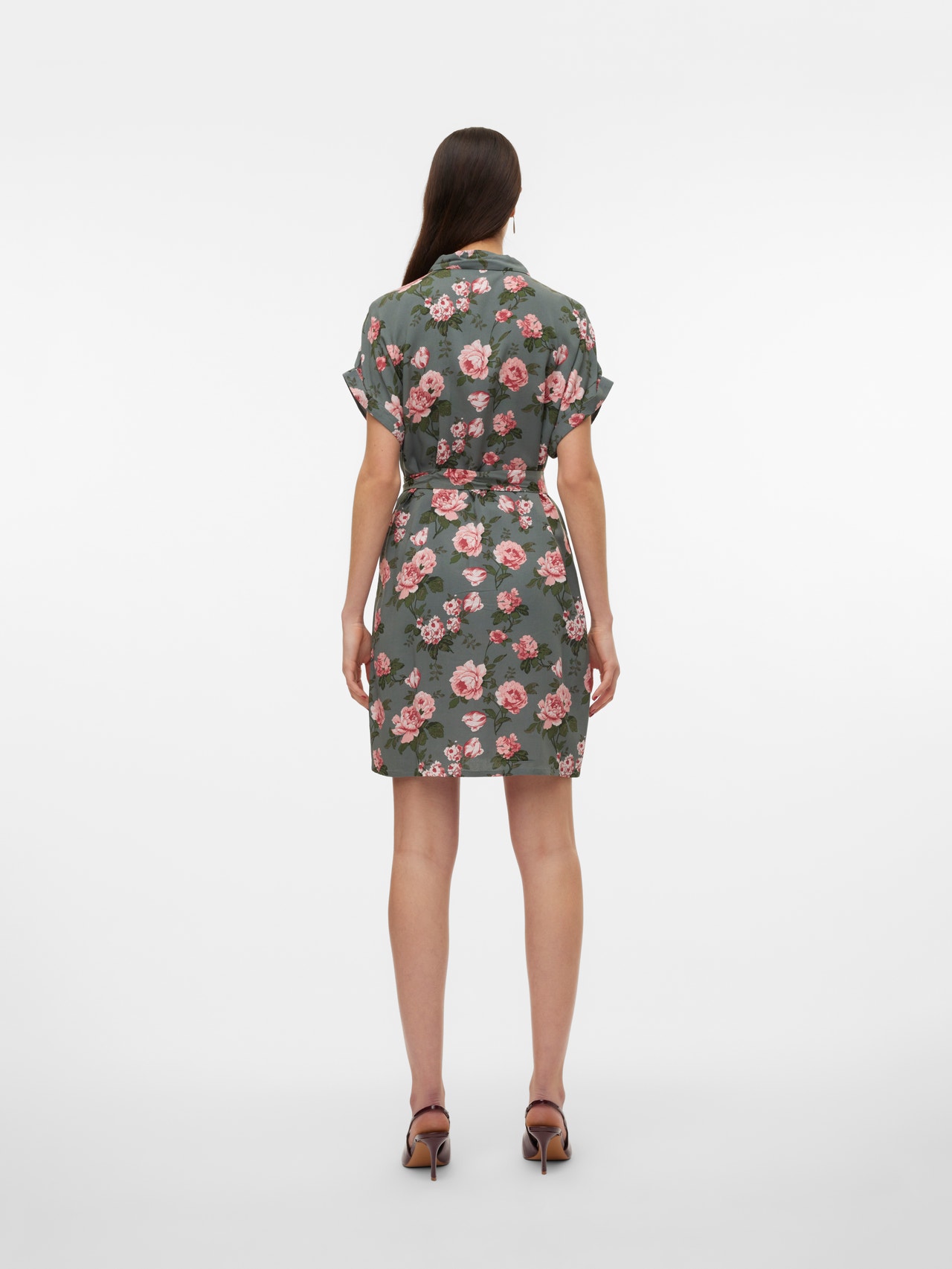 Vero Moda VMEASY Kort kjole -Laurel Wreath - 10302043
