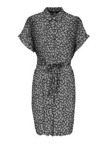 Vero Moda VMEASY Kort kjole -Black - 10302043
