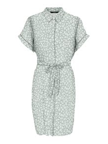 Vero Moda VMEASY Krótka sukienka -Hedge Green - 10302043