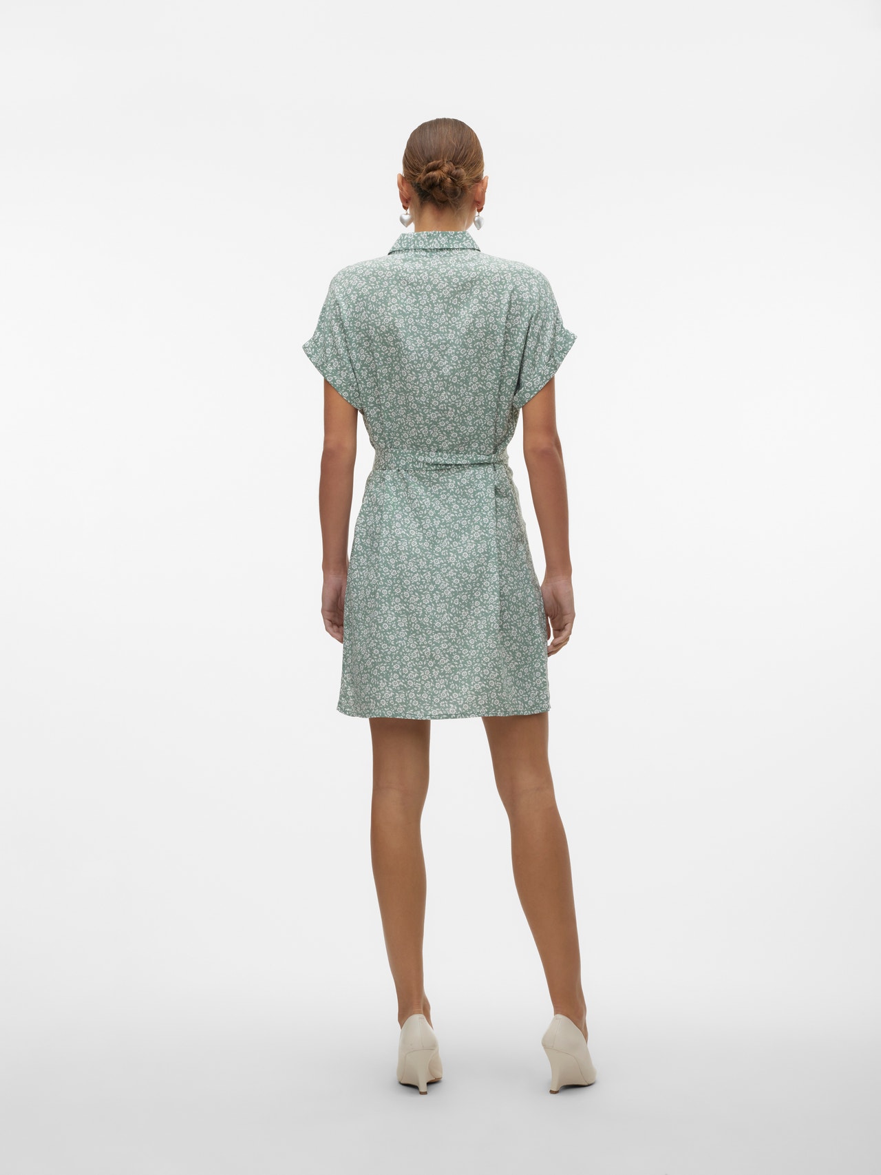 Vero Moda VMEASY Korte jurk -Hedge Green - 10302043