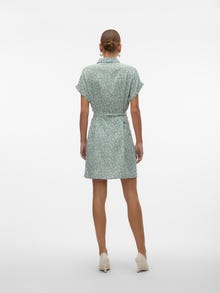 Vero Moda VMEASY Kort kjole -Hedge Green - 10302043