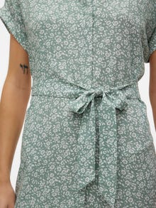 Vero Moda VMEASY Korte jurk -Hedge Green - 10302043