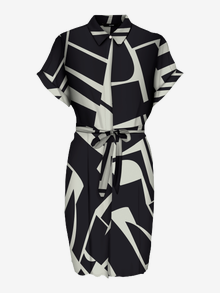 Vero Moda VMEASY Kurzes Kleid -Black - 10302043