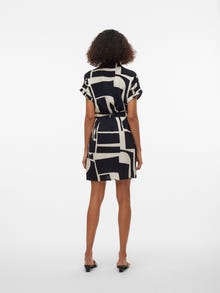 Vero Moda VMEASY Kurzes Kleid -Black - 10302043