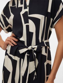 Vero Moda VMEASY Kurzes Kleid -Black - 10302043