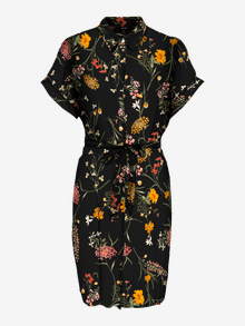 Vero Moda VMEASY Short dress -Black - 10302043
