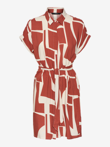 Vero Moda VMEASY Robe courte -Birch - 10302043
