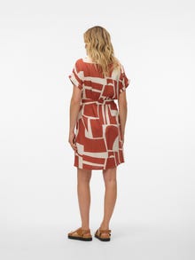 Vero Moda VMEASY Short dress -Birch - 10302043