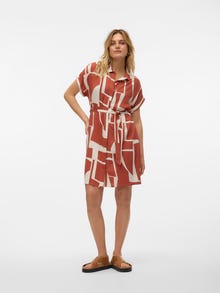 Vero Moda VMEASY Robe courte -Birch - 10302043