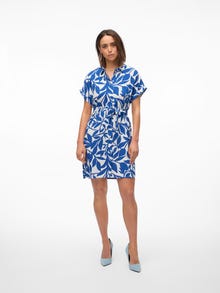 Vero Moda VMEASY Short dress -Snow White - 10302043