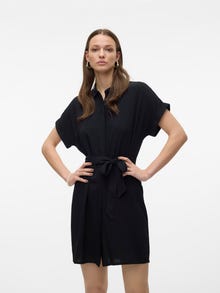Vero Moda VMEASY Krótka sukienka -Black - 10302043