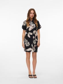 Vero Moda VMEASY Kort kjole -Black - 10302043