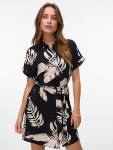 Vero Moda VMEASY Kort kjole -Black - 10302043
