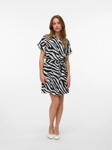Vero Moda VMEASY Kort kjole -Birch - 10302043