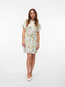 Vero Moda VMEASY Vestito corto -Snow White - 10302043