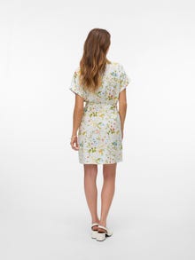 Vero Moda VMEASY Vestito corto -Snow White - 10302043