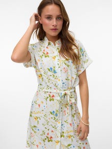 Vero Moda VMEASY Vestito corto -Snow White - 10302043