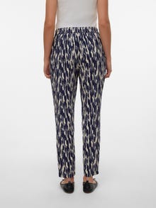Vero Moda VMEASY Średnia talia Spodnie -Birch - 10302045