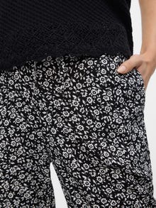 Vero Moda VMEASY Mid waist Trousers -Black - 10302045