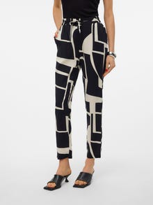 Vero Moda VMEASY Mittlere Taille Hose -Black - 10302045