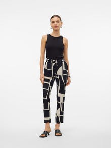 Vero Moda VMEASY Mittlere Taille Hose -Black - 10302045