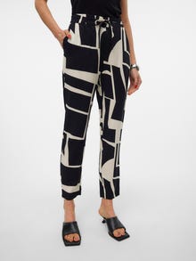 Vero Moda VMEASY Mittlere Taille Hose -Black - 10302045
