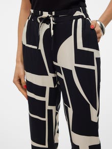 Vero Moda VMEASY Mittlere Taille Hose -Black - 10302045