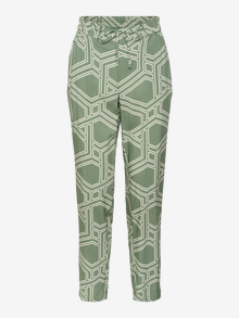 Vero Moda VMEASY Mittlere Taille Hose -Hedge Green - 10302045