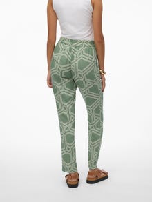 Vero Moda VMEASY Mittlere Taille Hose -Hedge Green - 10302045