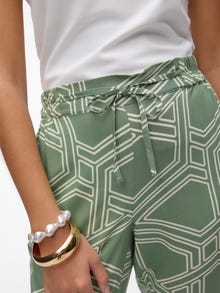 Vero Moda VMEASY Mittlere Taille Hose -Hedge Green - 10302045
