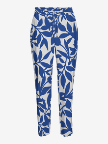Vero Moda VMEASY Middels høy midje Bukser -Snow White - 10302045