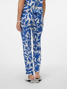 Vero Moda VMEASY Middels høy midje Bukser -Snow White - 10302045