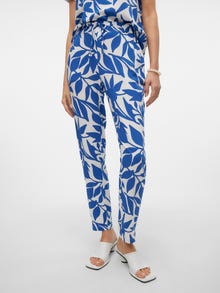 Vero Moda VMEASY Middels høy midje Bukser -Snow White - 10302045