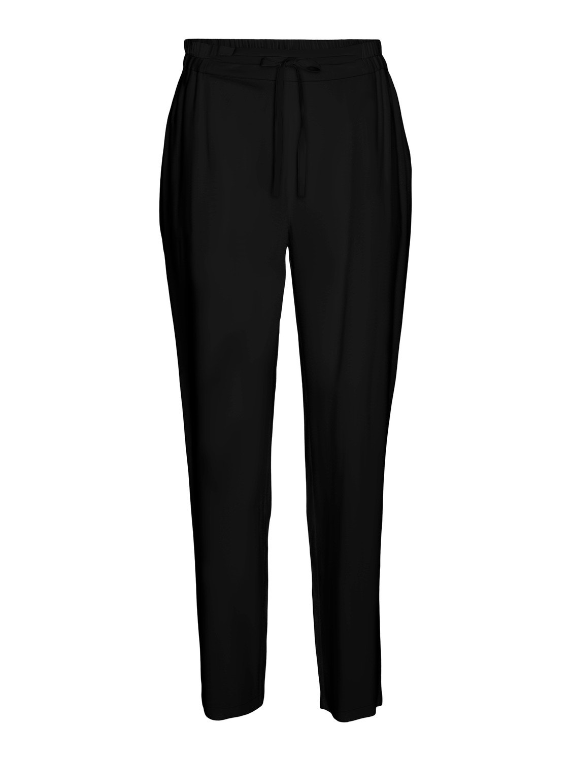 Vero Moda VMEASY Mid waist Trousers -Black - 10302045