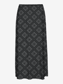 Vero Moda VMEASY High waist Long Skirt -Black - 10302047