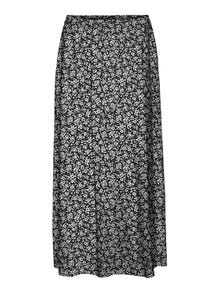 Vero Moda VMEASY Long Skirt -Black - 10302047